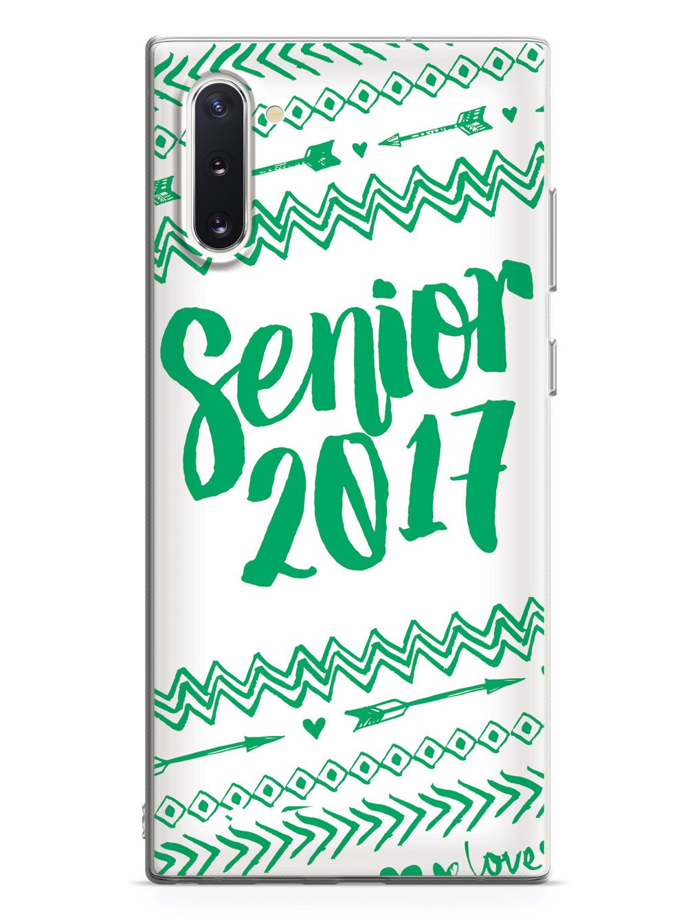 Senior 2017 - Green Case - pipercleo.com