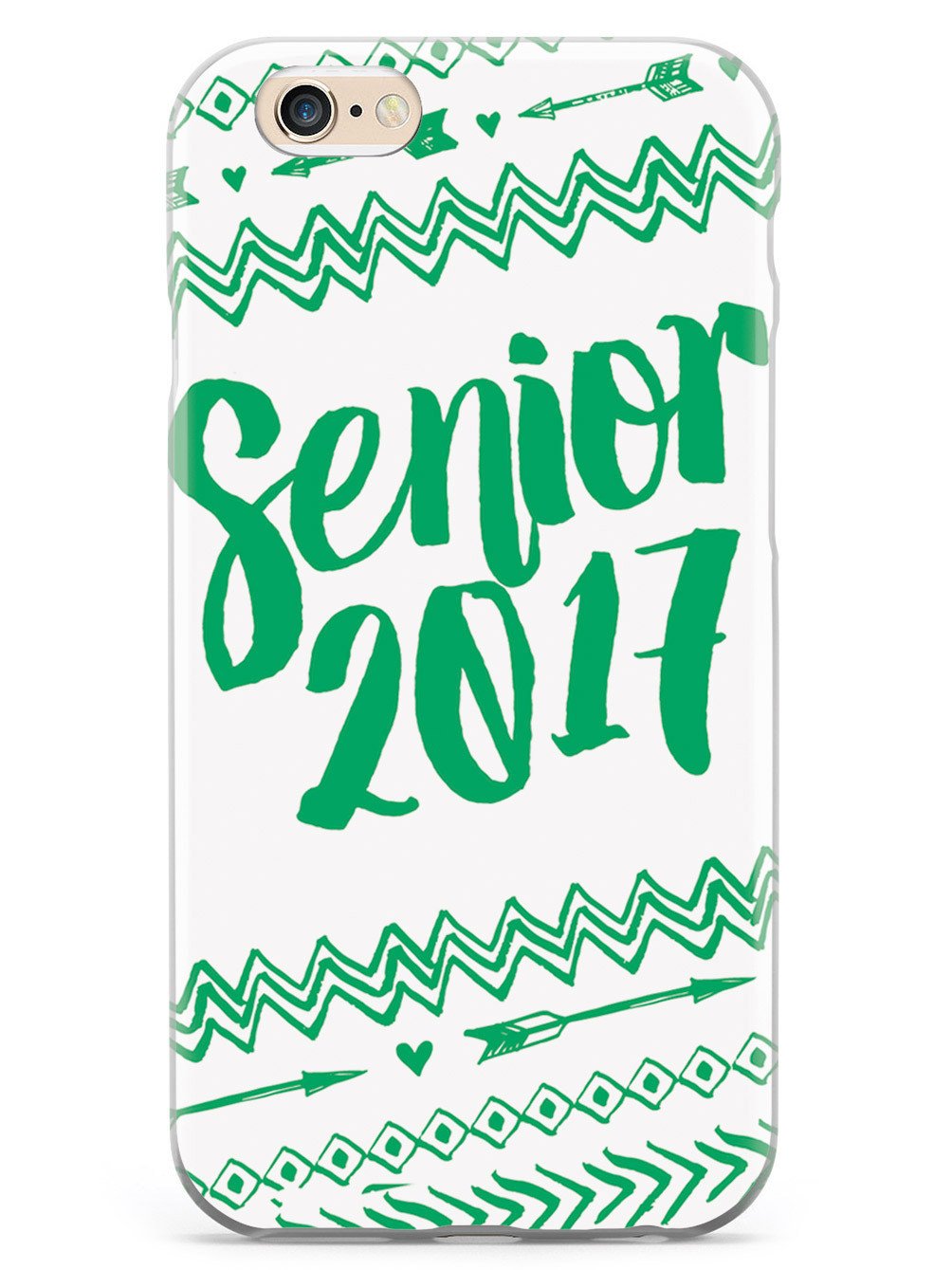 Senior 2017 - Green Case - pipercleo.com