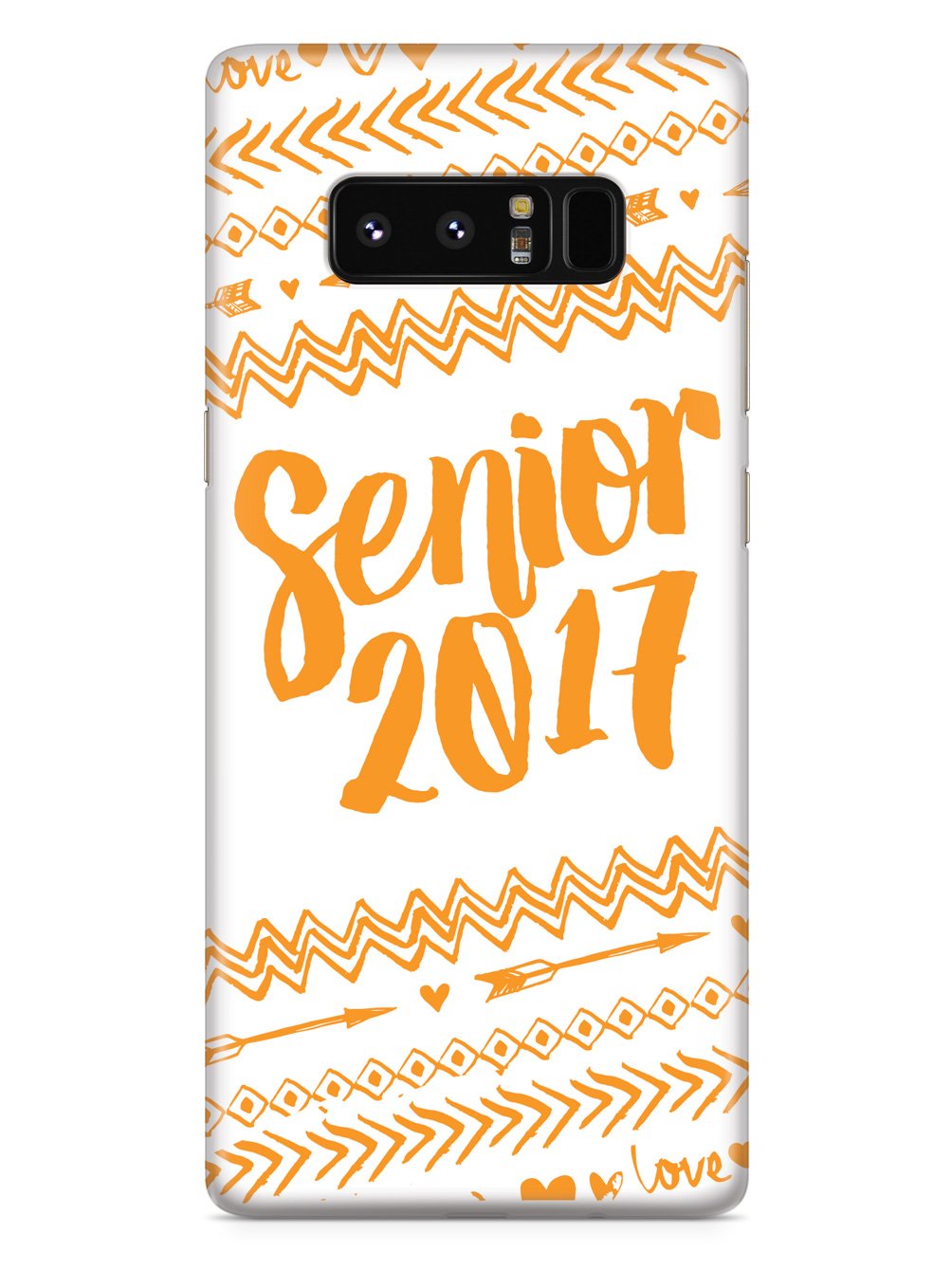 Senior 2017 - Orange Case - pipercleo.com