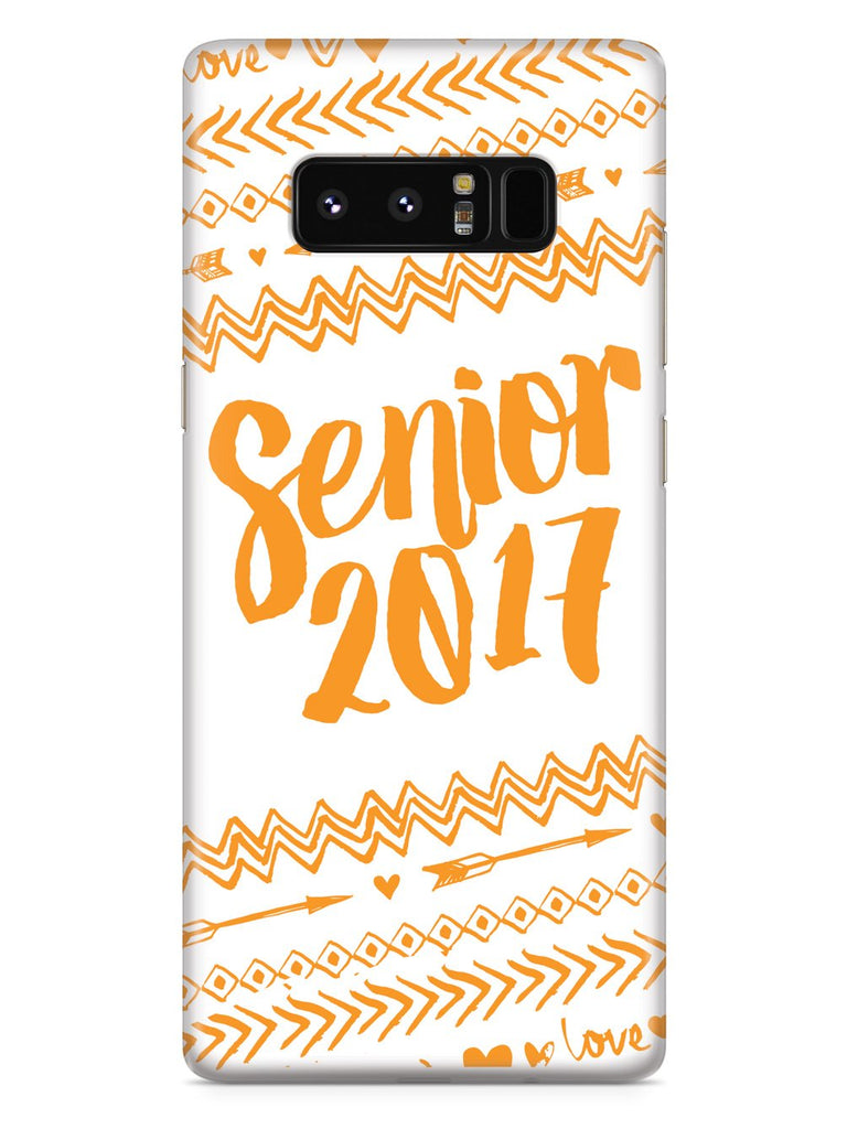 Senior 2017 - Orange Case - pipercleo.com