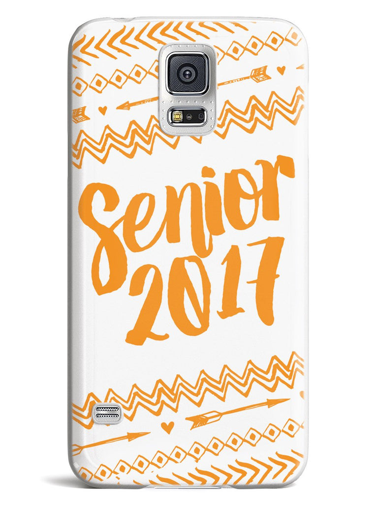 Senior 2017 - Orange Case - pipercleo.com