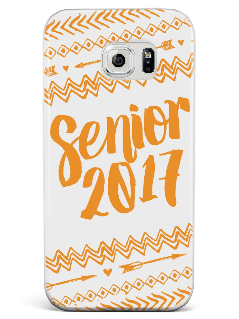 Senior 2017 - Orange Case - pipercleo.com