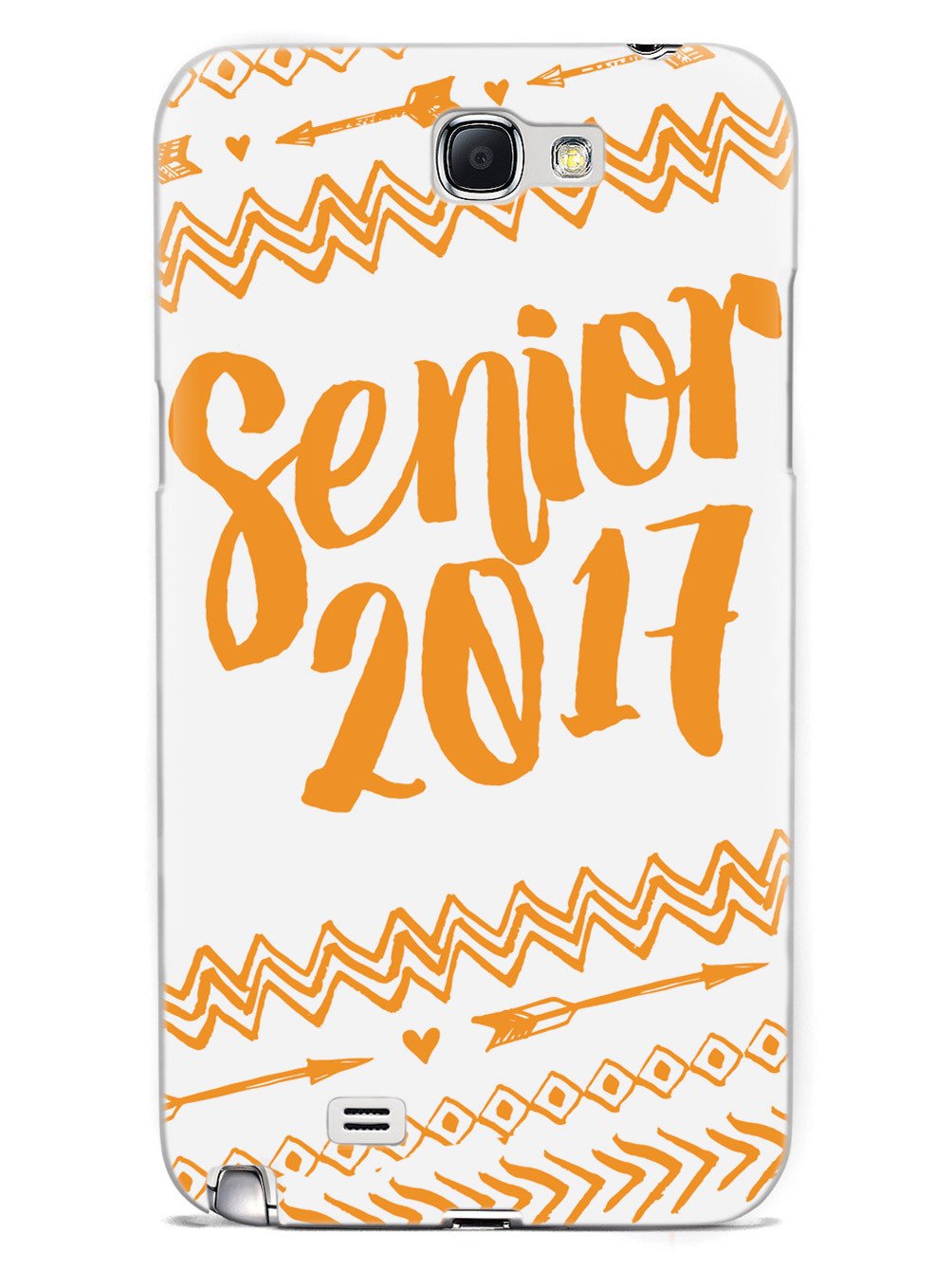 Senior 2017 - Orange Case - pipercleo.com