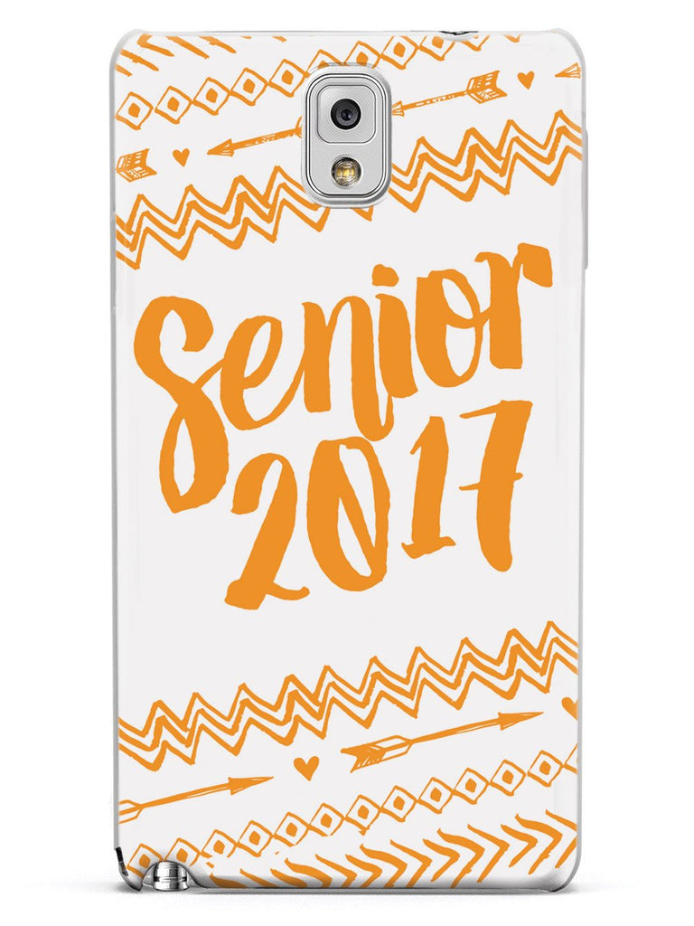 Senior 2017 - Orange Case - pipercleo.com