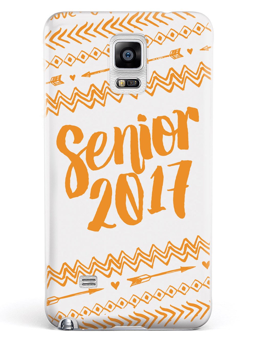 Senior 2017 - Orange Case - pipercleo.com