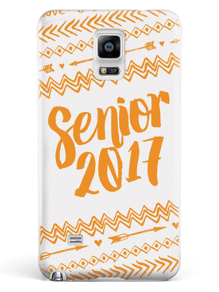 Senior 2017 - Orange Case - pipercleo.com
