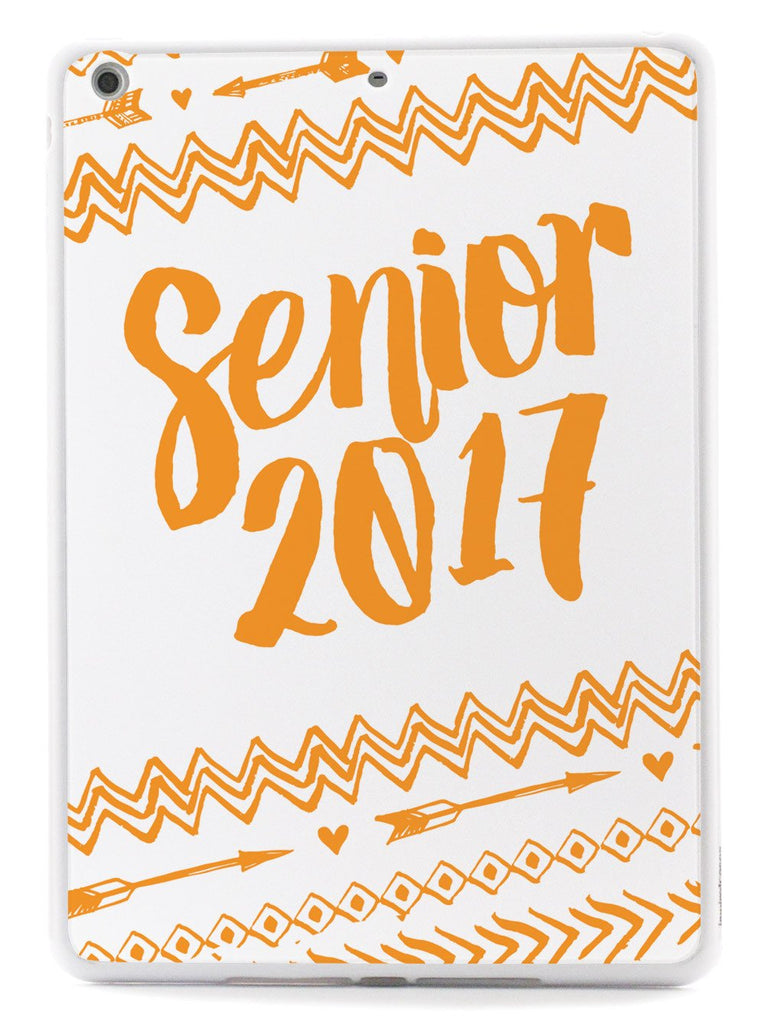 Senior 2017 - Orange Case - pipercleo.com