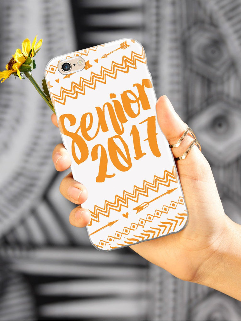 Senior 2017 - Orange Case - pipercleo.com