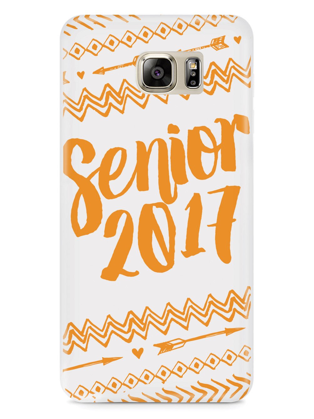 Senior 2017 - Orange Case - pipercleo.com