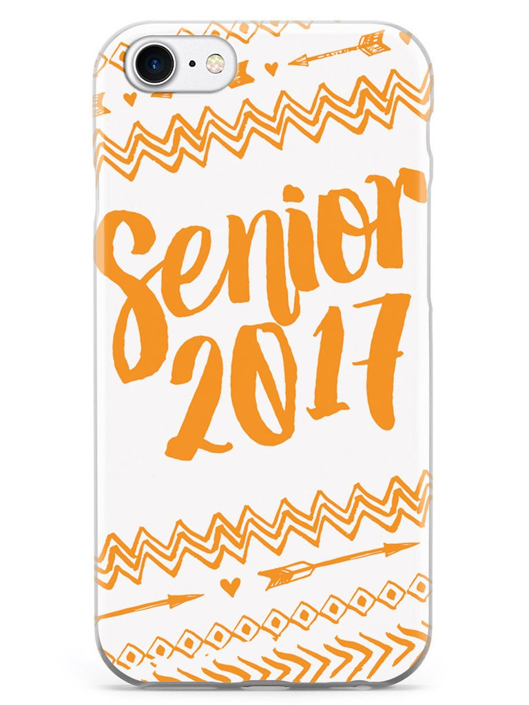 Senior 2017 - Orange Case - pipercleo.com