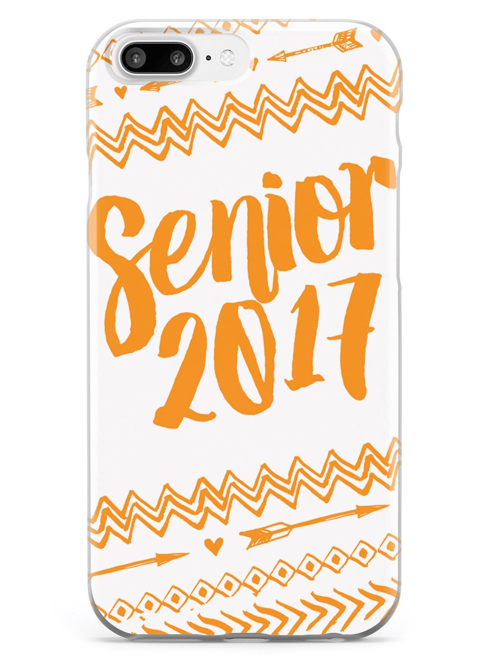 Senior 2017 - Orange Case - pipercleo.com
