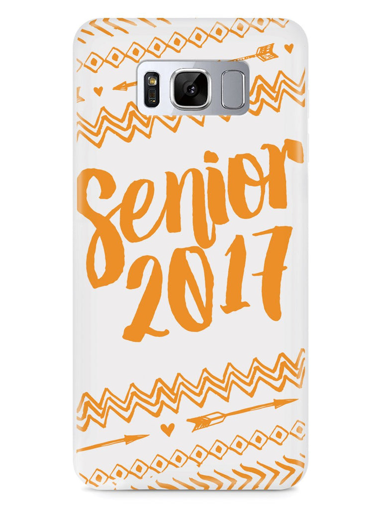 Senior 2017 - Orange Case - pipercleo.com