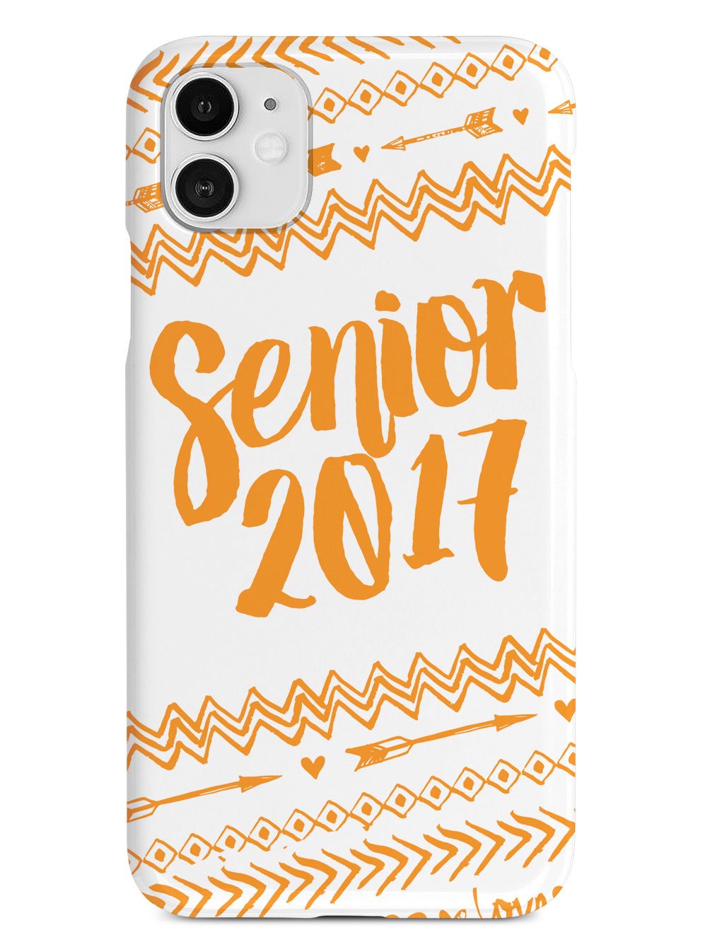 Senior 2017 - Orange Case - pipercleo.com