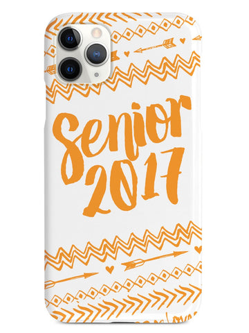 Senior 2017 - Orange Case - pipercleo.com