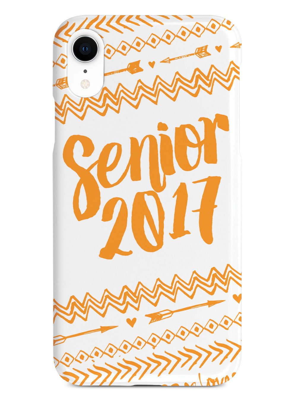 Senior 2017 - Orange Case - pipercleo.com