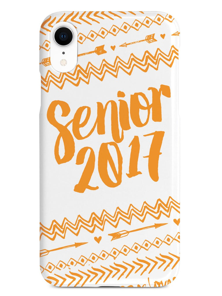 Senior 2017 - Orange Case - pipercleo.com