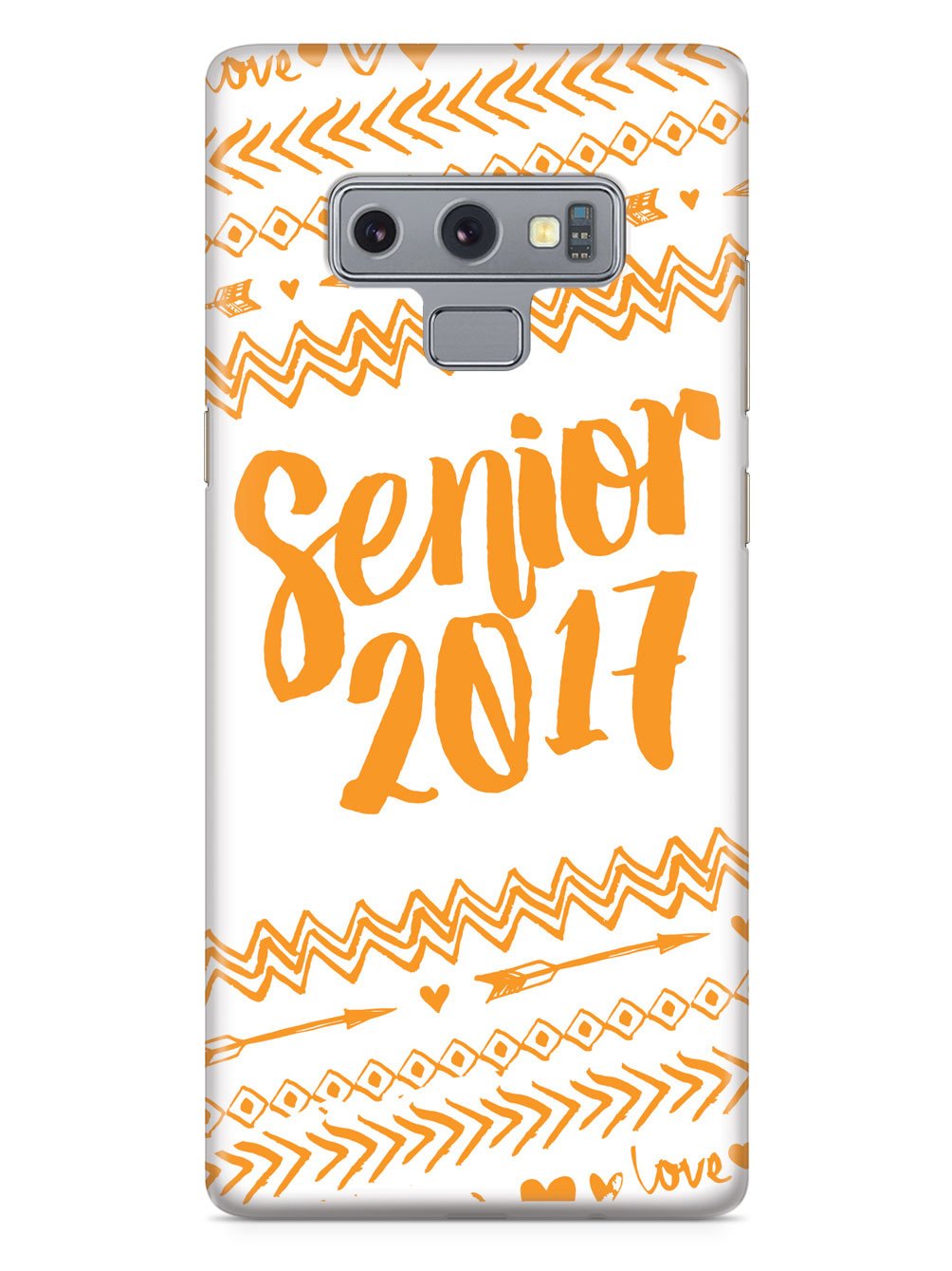 Senior 2017 - Orange Case - pipercleo.com
