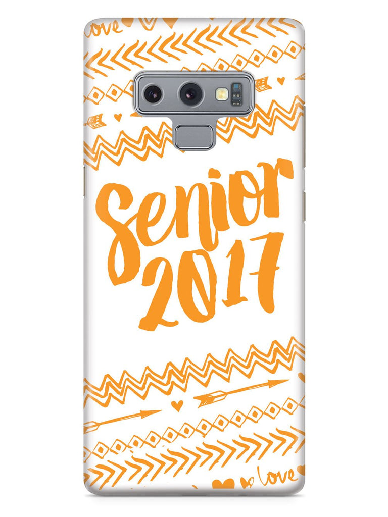 Senior 2017 - Orange Case - pipercleo.com