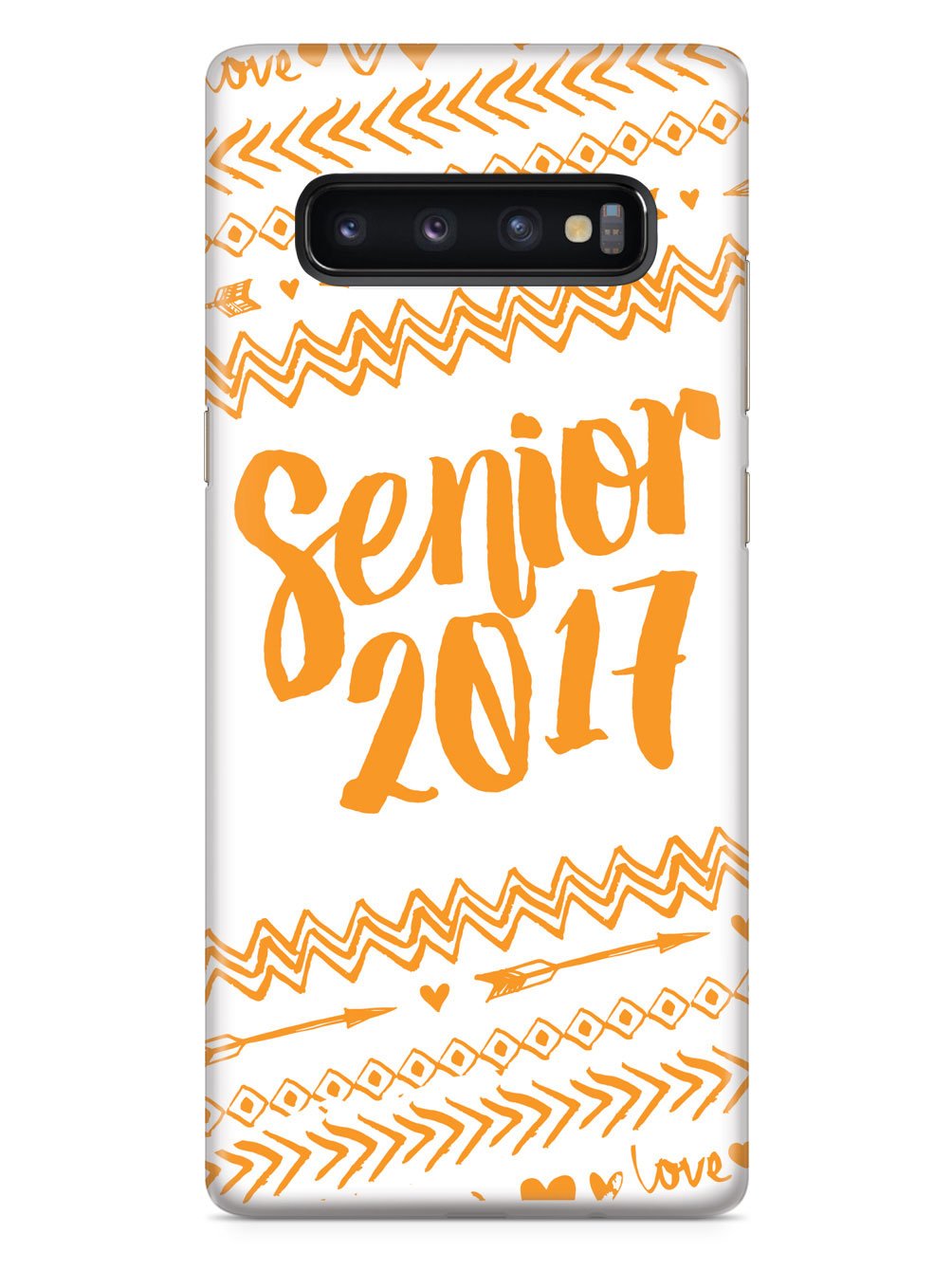 Senior 2017 - Orange Case - pipercleo.com