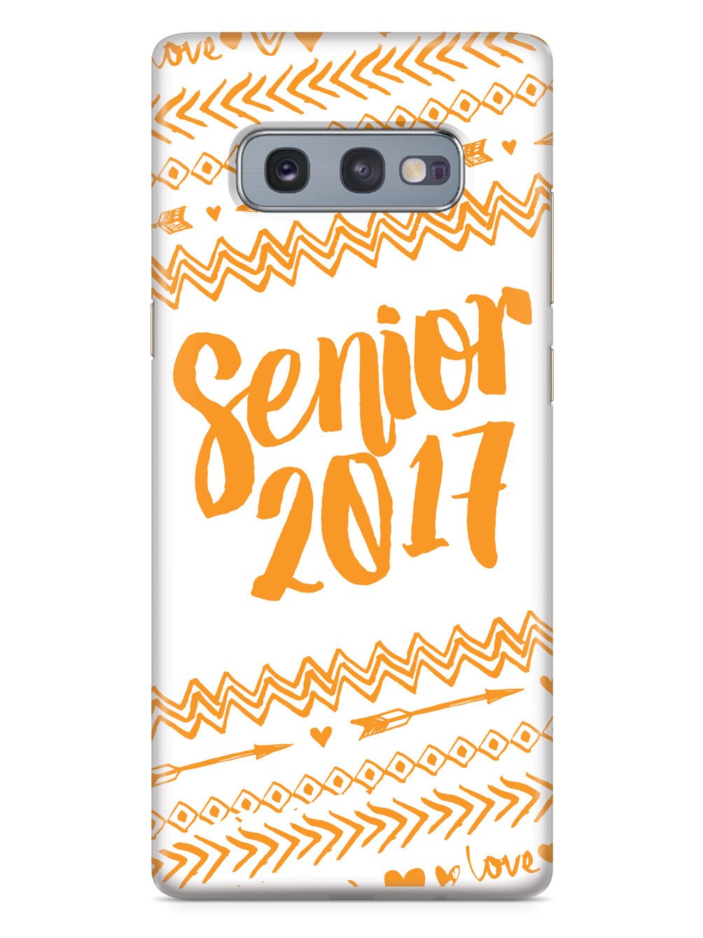 Senior 2017 - Orange Case - pipercleo.com