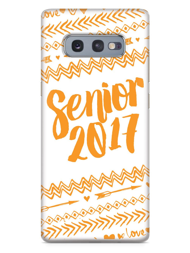 Senior 2017 - Orange Case - pipercleo.com