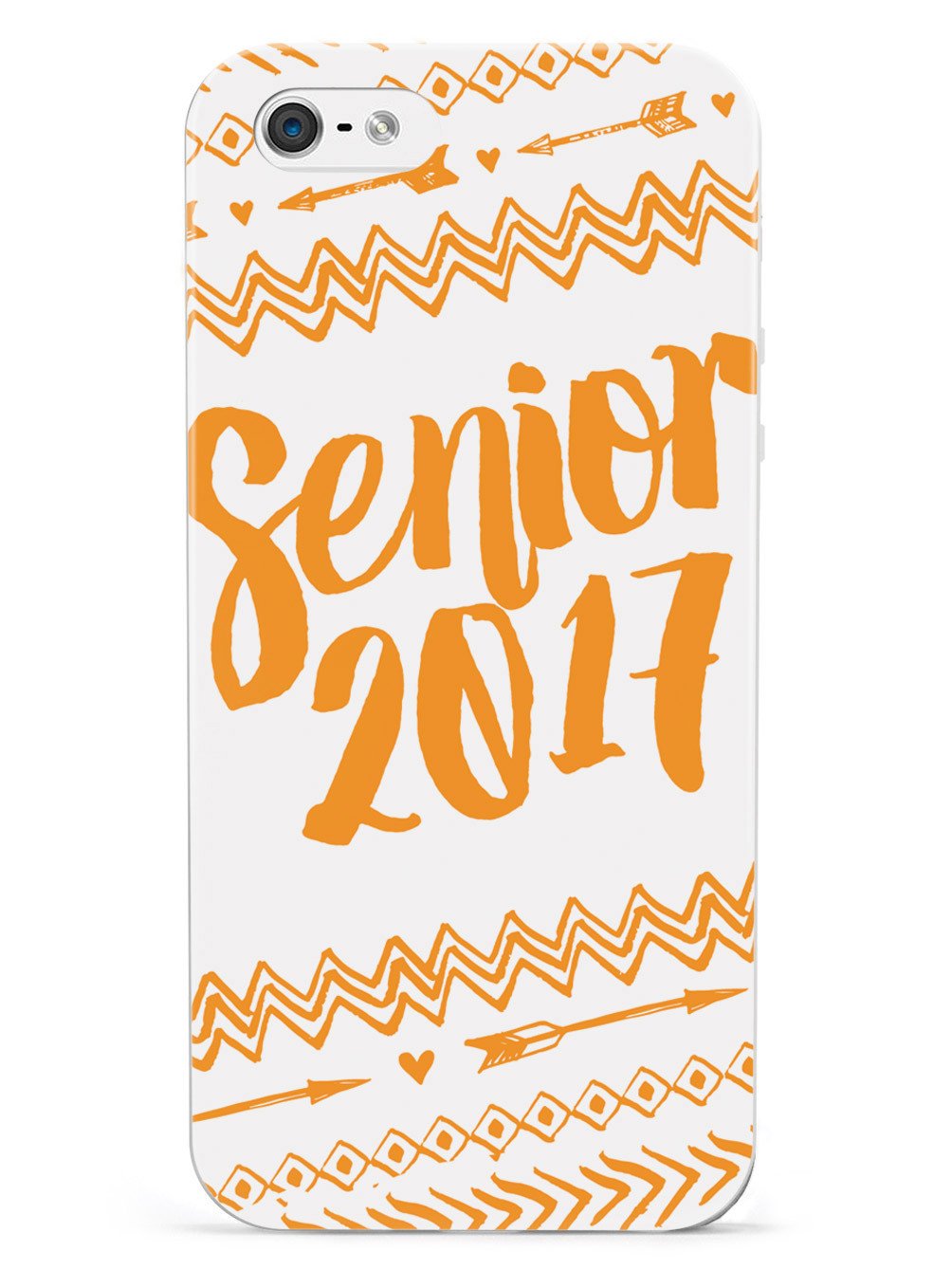 Senior 2017 - Orange Case - pipercleo.com