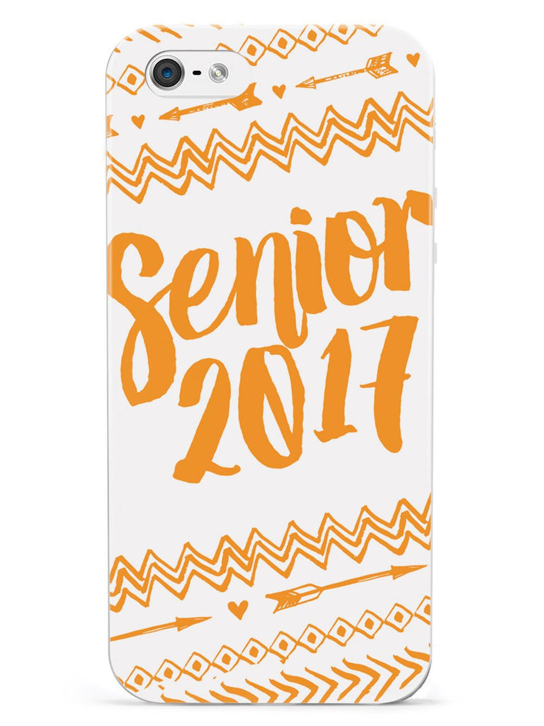 Senior 2017 - Orange Case - pipercleo.com