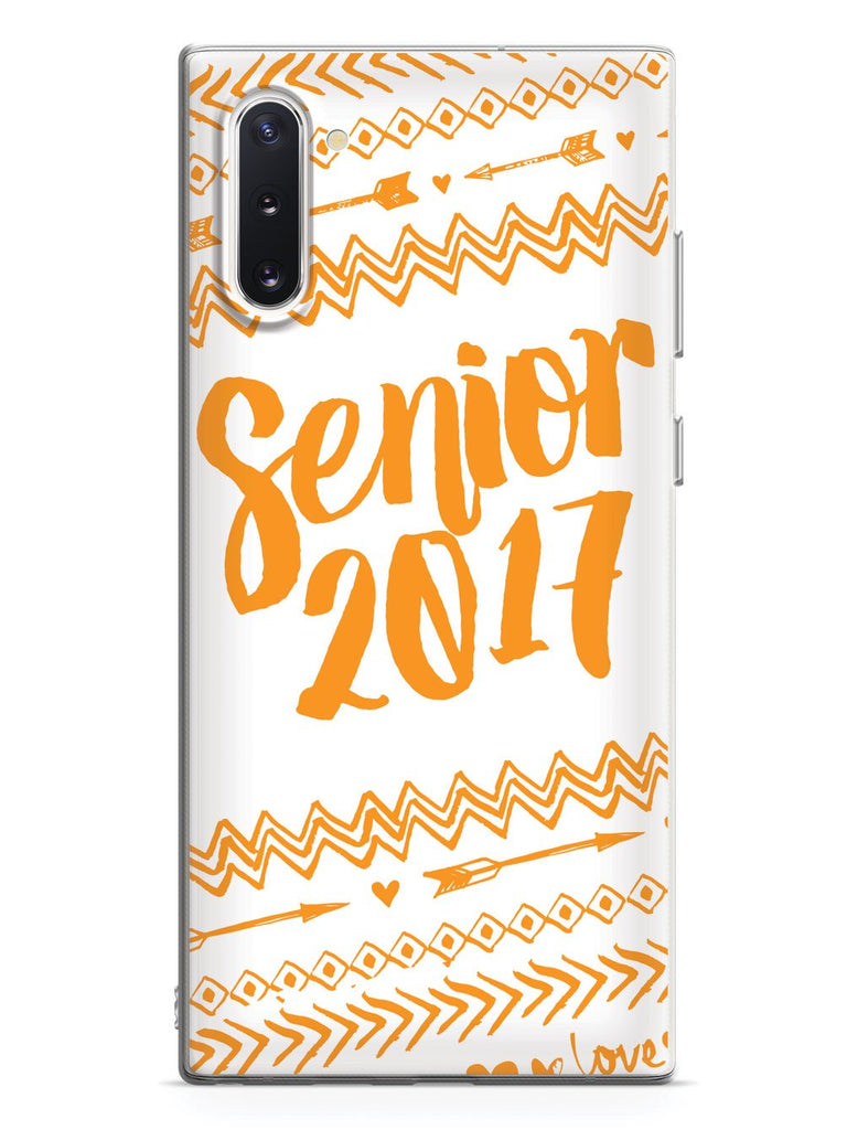 Senior 2017 - Orange Case - pipercleo.com
