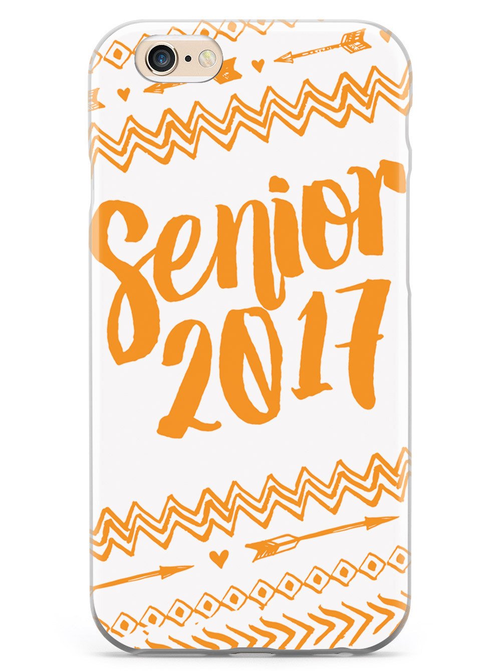 Senior 2017 - Orange Case - pipercleo.com