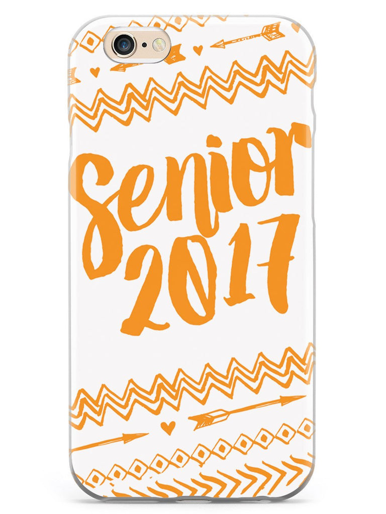 Senior 2017 - Orange Case - pipercleo.com