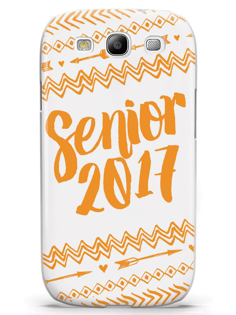 Senior 2017 - Orange Case - pipercleo.com