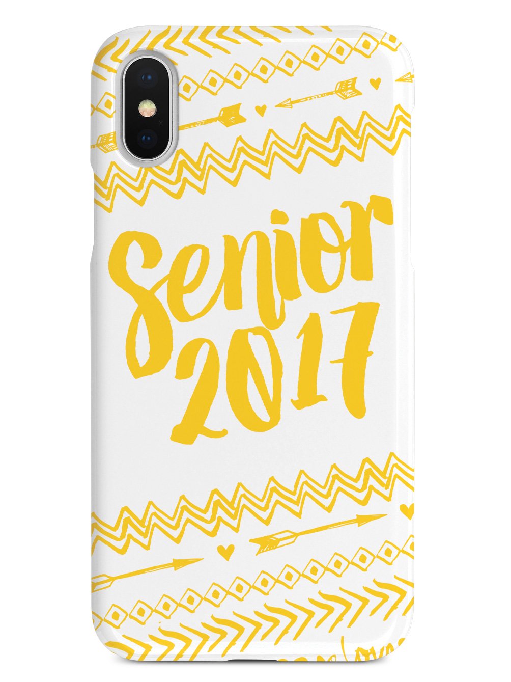 Senior 2017 - Yellow Case - pipercleo.com