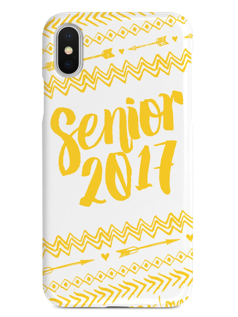 Senior 2017 - Yellow Case - pipercleo.com