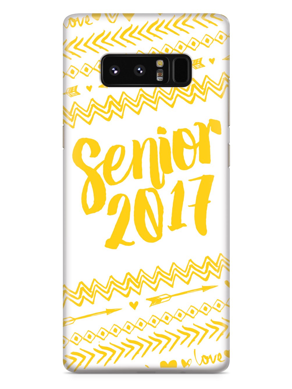 Senior 2017 - Yellow Case - pipercleo.com