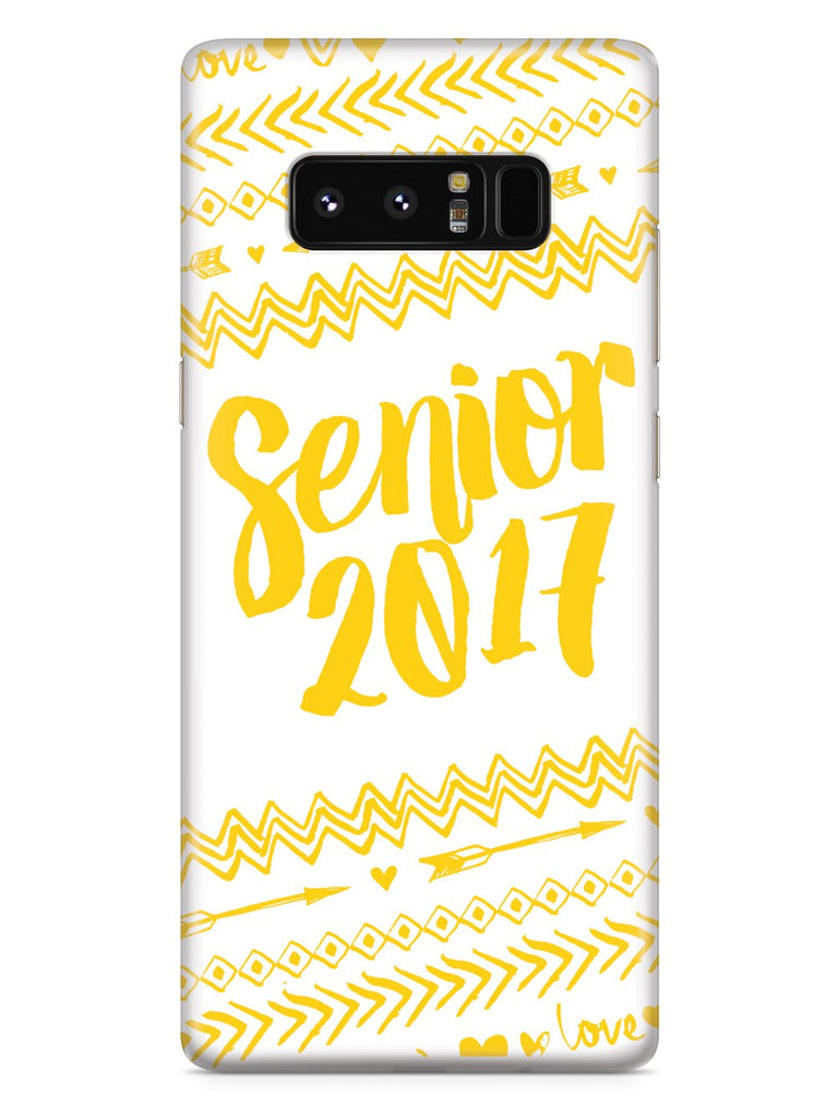 Senior 2017 - Yellow Case - pipercleo.com