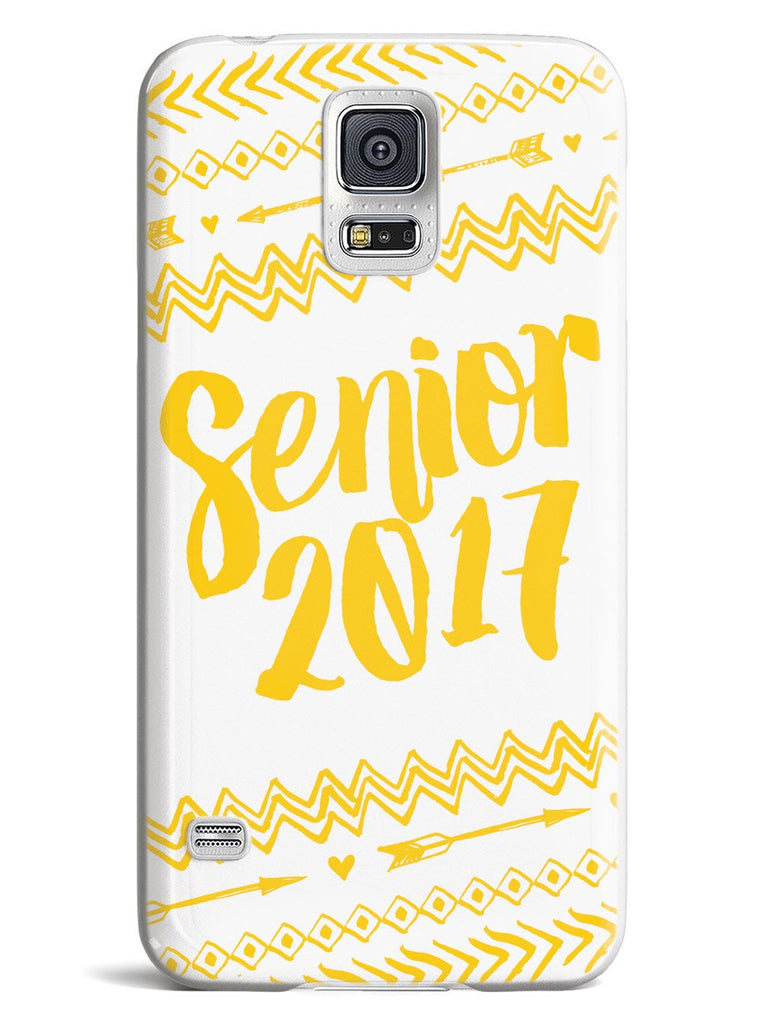 Senior 2017 - Yellow Case - pipercleo.com