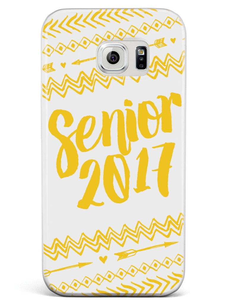 Senior 2017 - Yellow Case - pipercleo.com