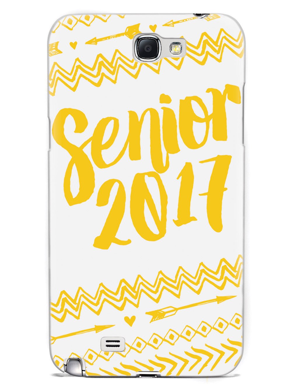 Senior 2017 - Yellow Case - pipercleo.com