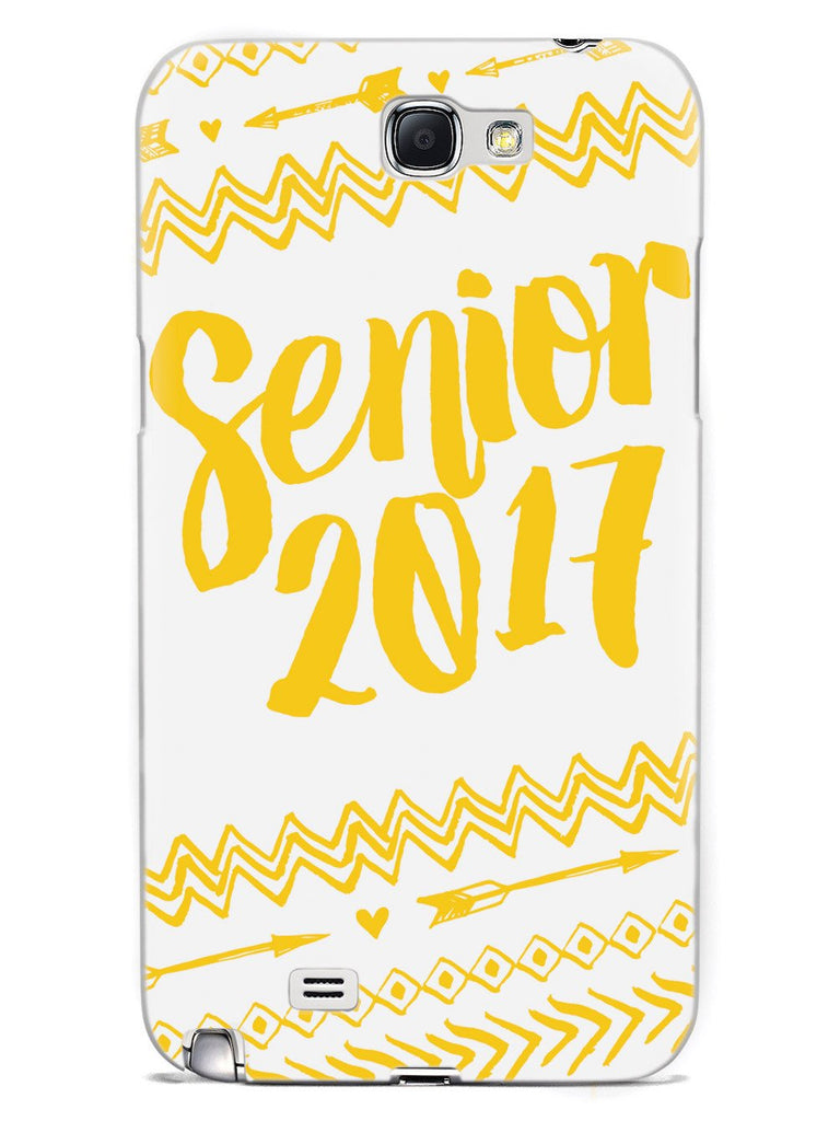 Senior 2017 - Yellow Case - pipercleo.com
