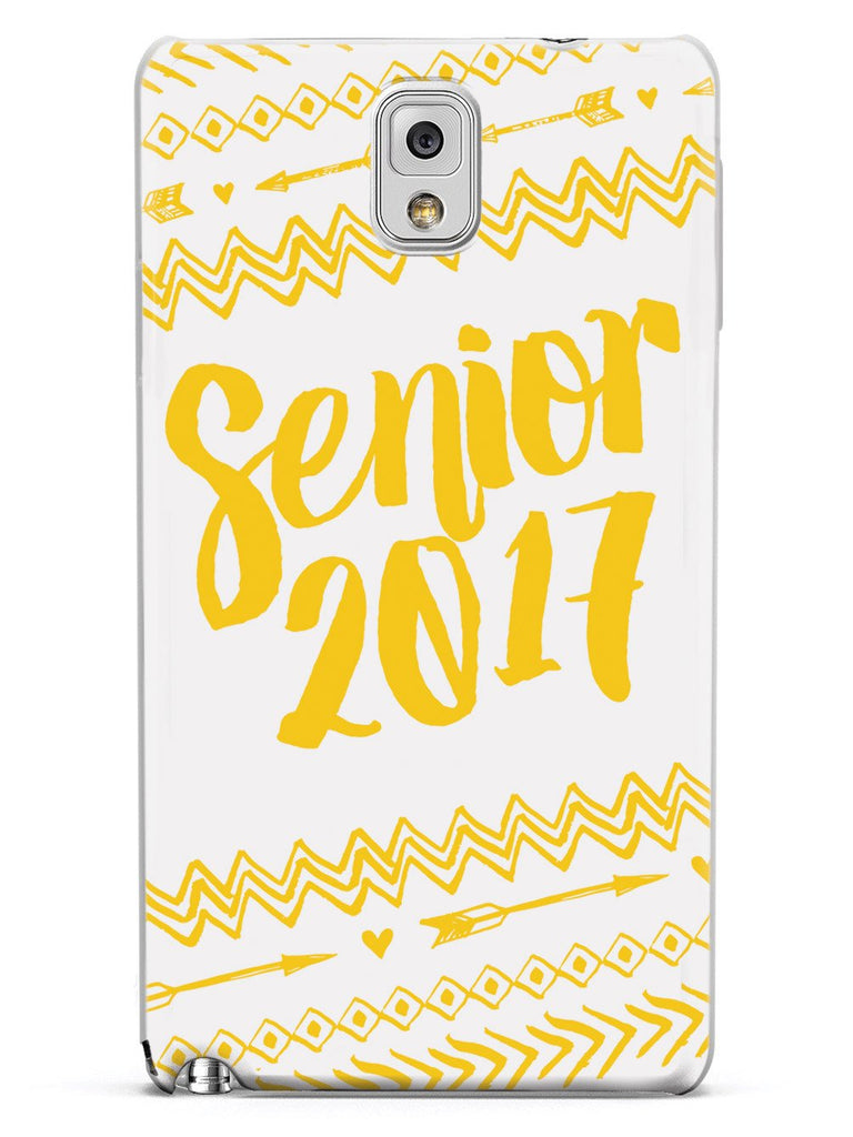 Senior 2017 - Yellow Case - pipercleo.com