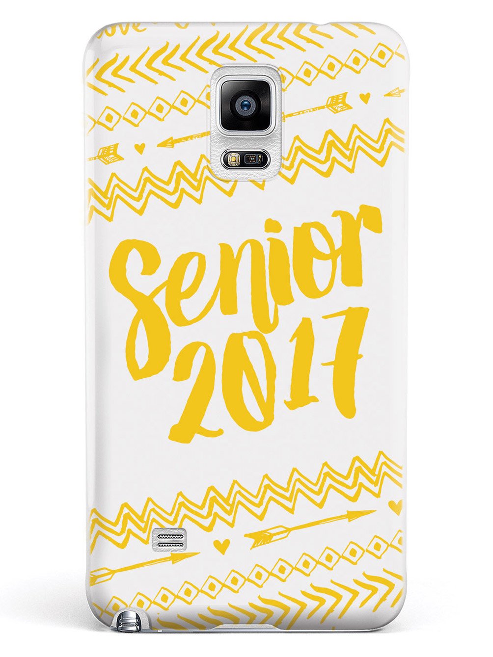Senior 2017 - Yellow Case - pipercleo.com