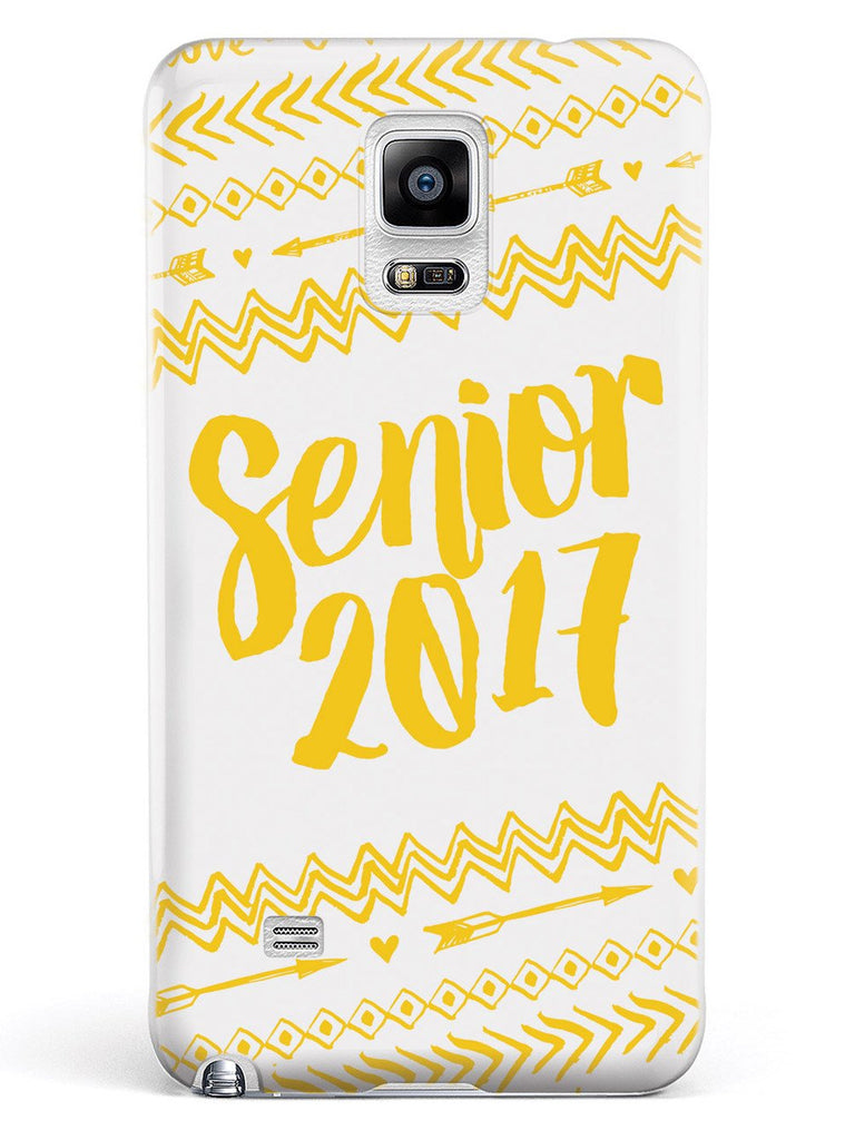 Senior 2017 - Yellow Case - pipercleo.com