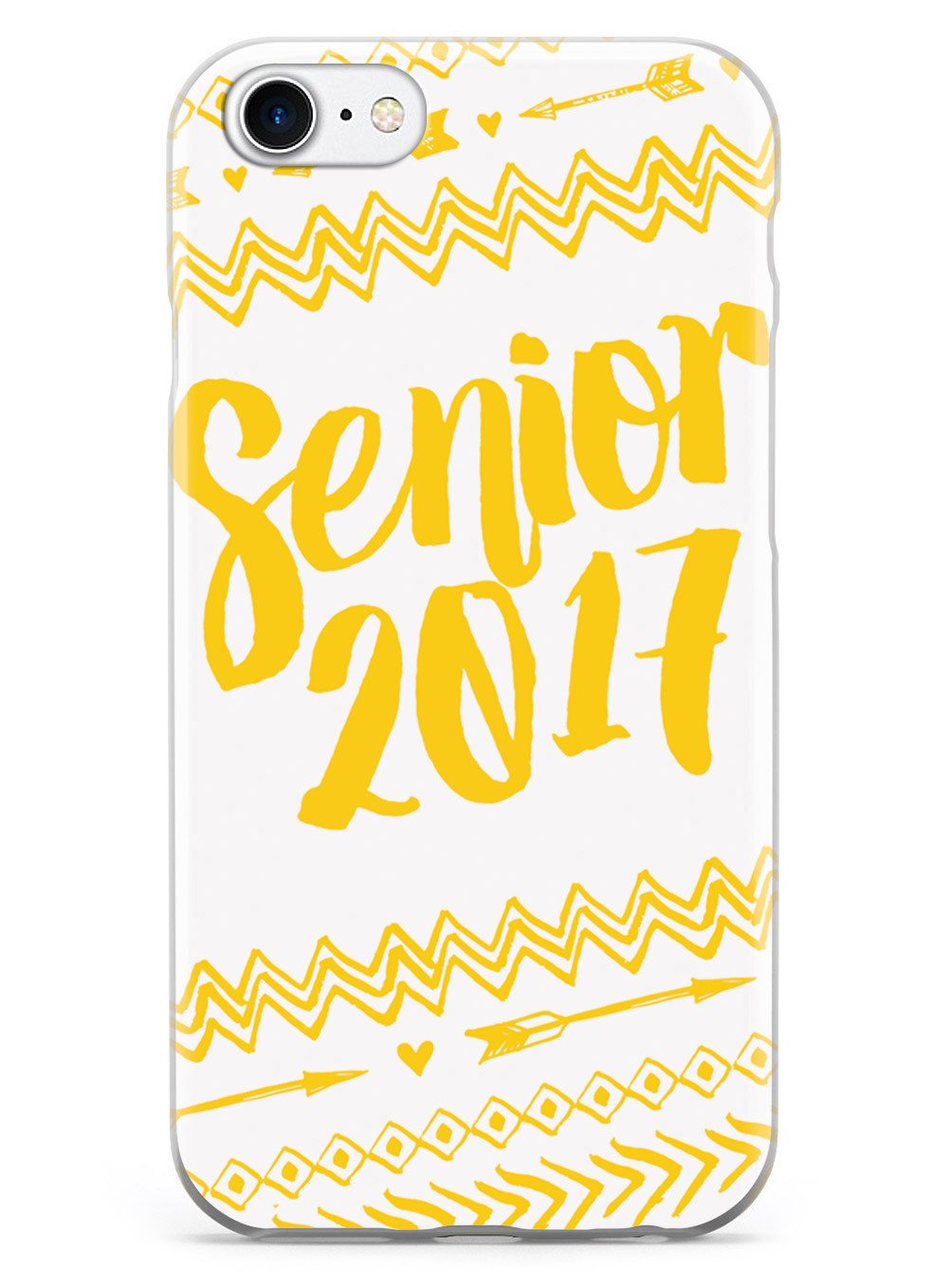 Senior 2017 - Yellow Case - pipercleo.com