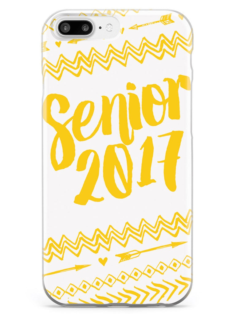 Senior 2017 - Yellow Case - pipercleo.com