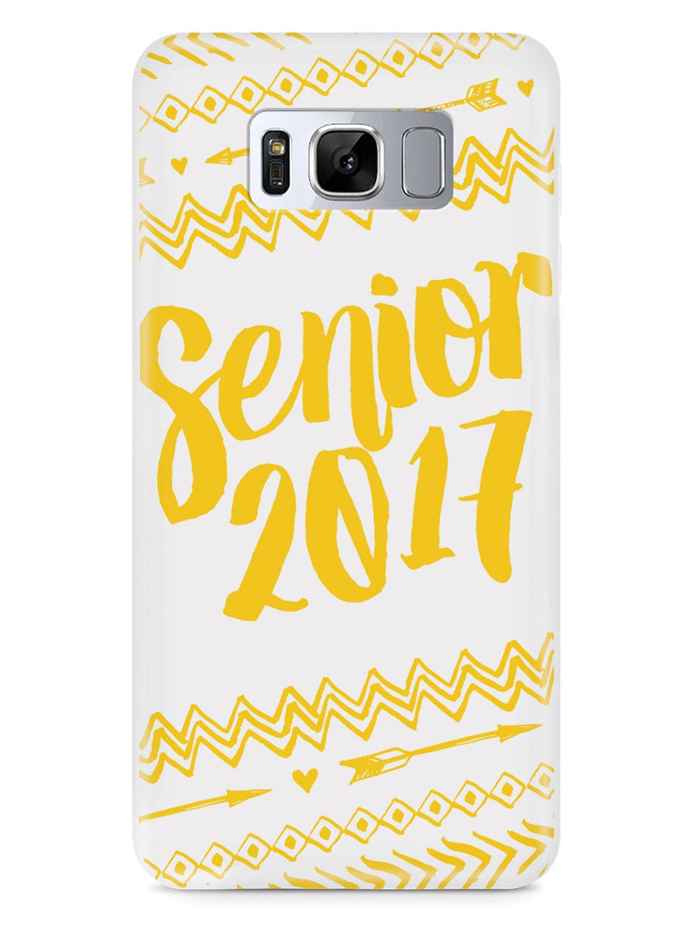 Senior 2017 - Yellow Case - pipercleo.com