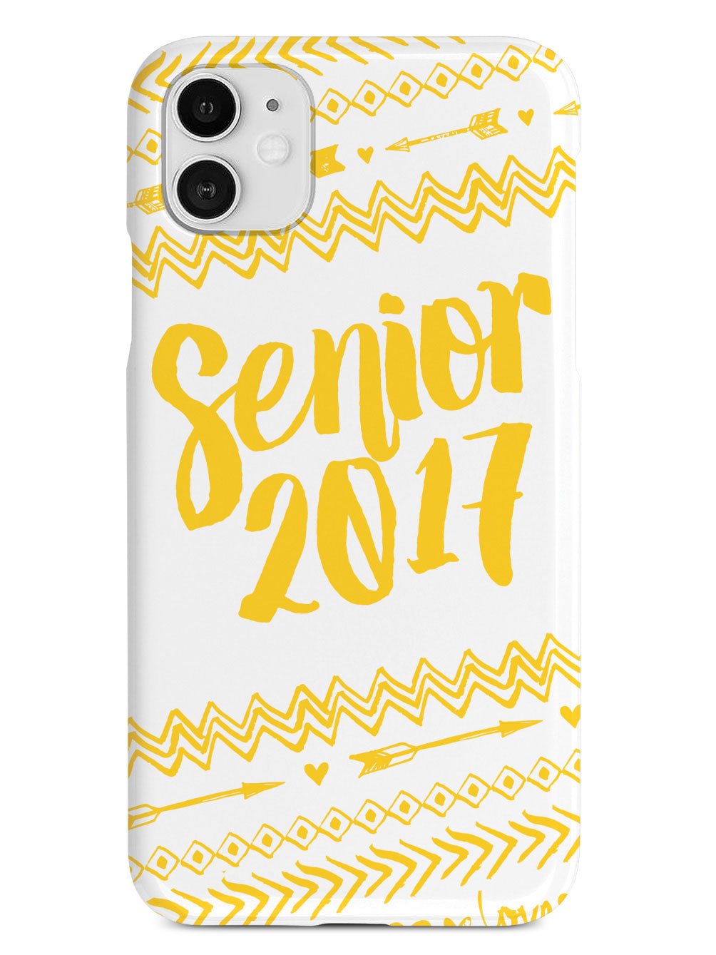 Senior 2017 - Yellow Case - pipercleo.com