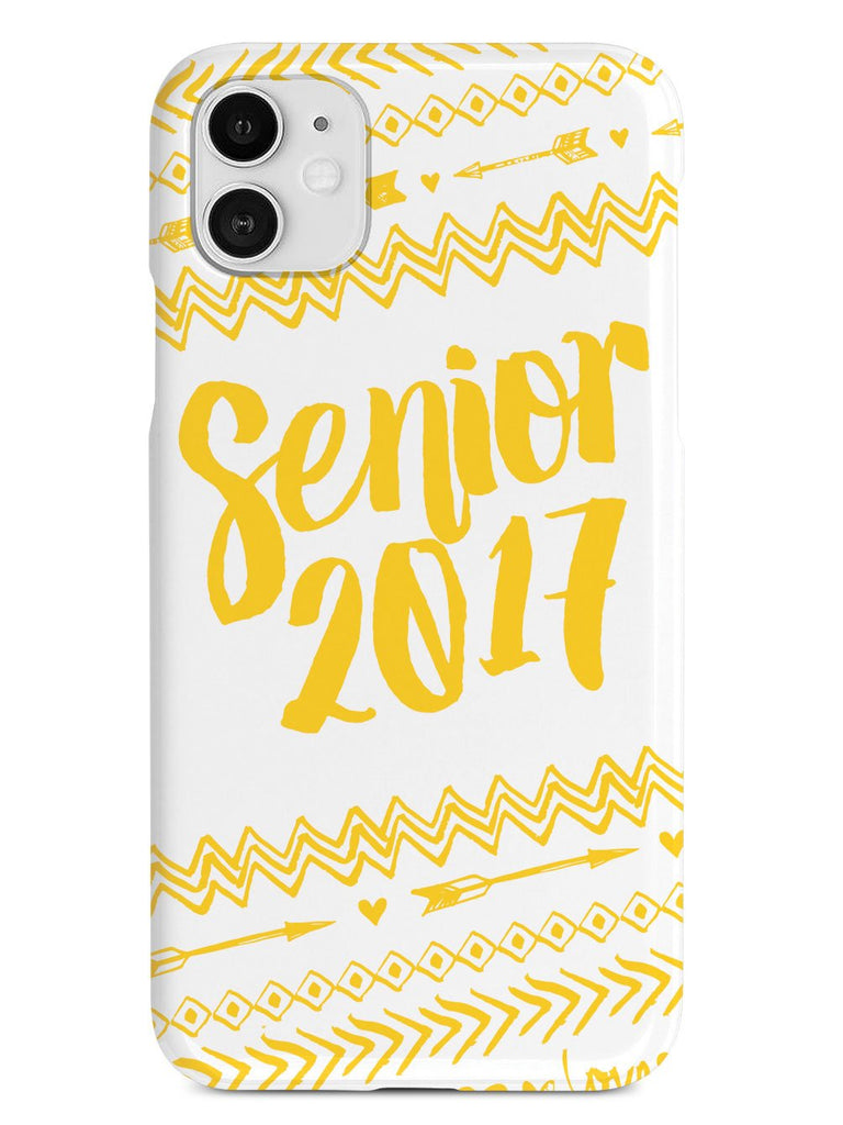 Senior 2017 - Yellow Case - pipercleo.com
