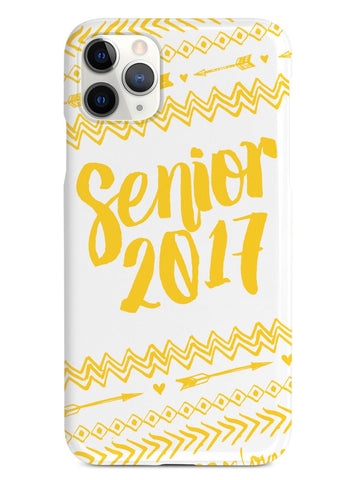 Senior 2017 - Yellow Case - pipercleo.com