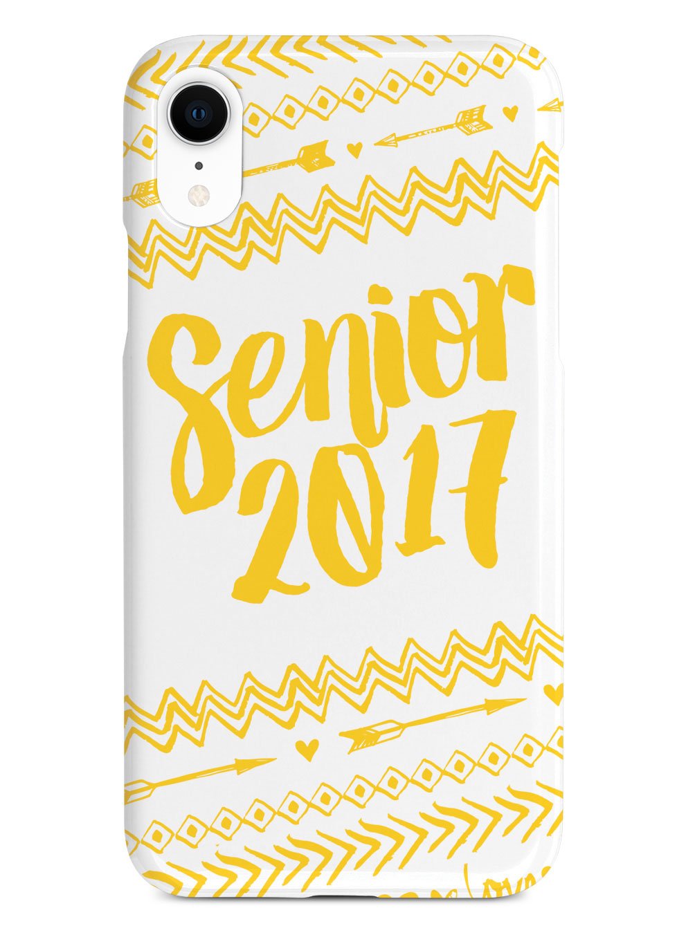 Senior 2017 - Yellow Case - pipercleo.com