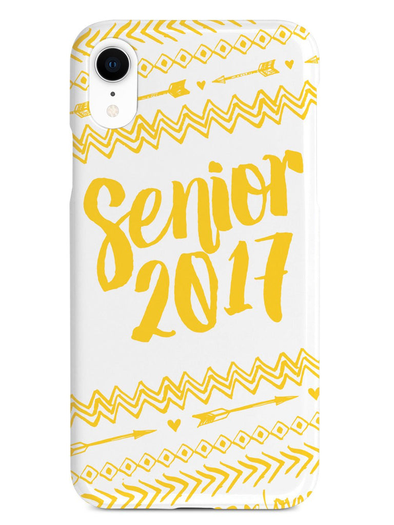 Senior 2017 - Yellow Case - pipercleo.com